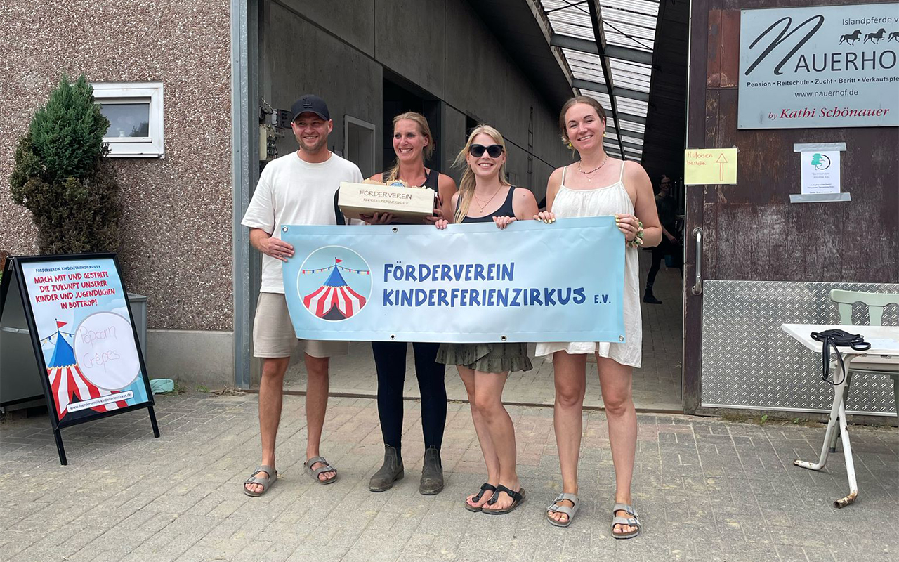 Herzlichen Dank an den Nauerhof!
